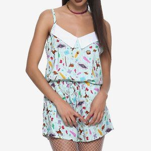 NWT Honeydukes Romper Harry Potter M